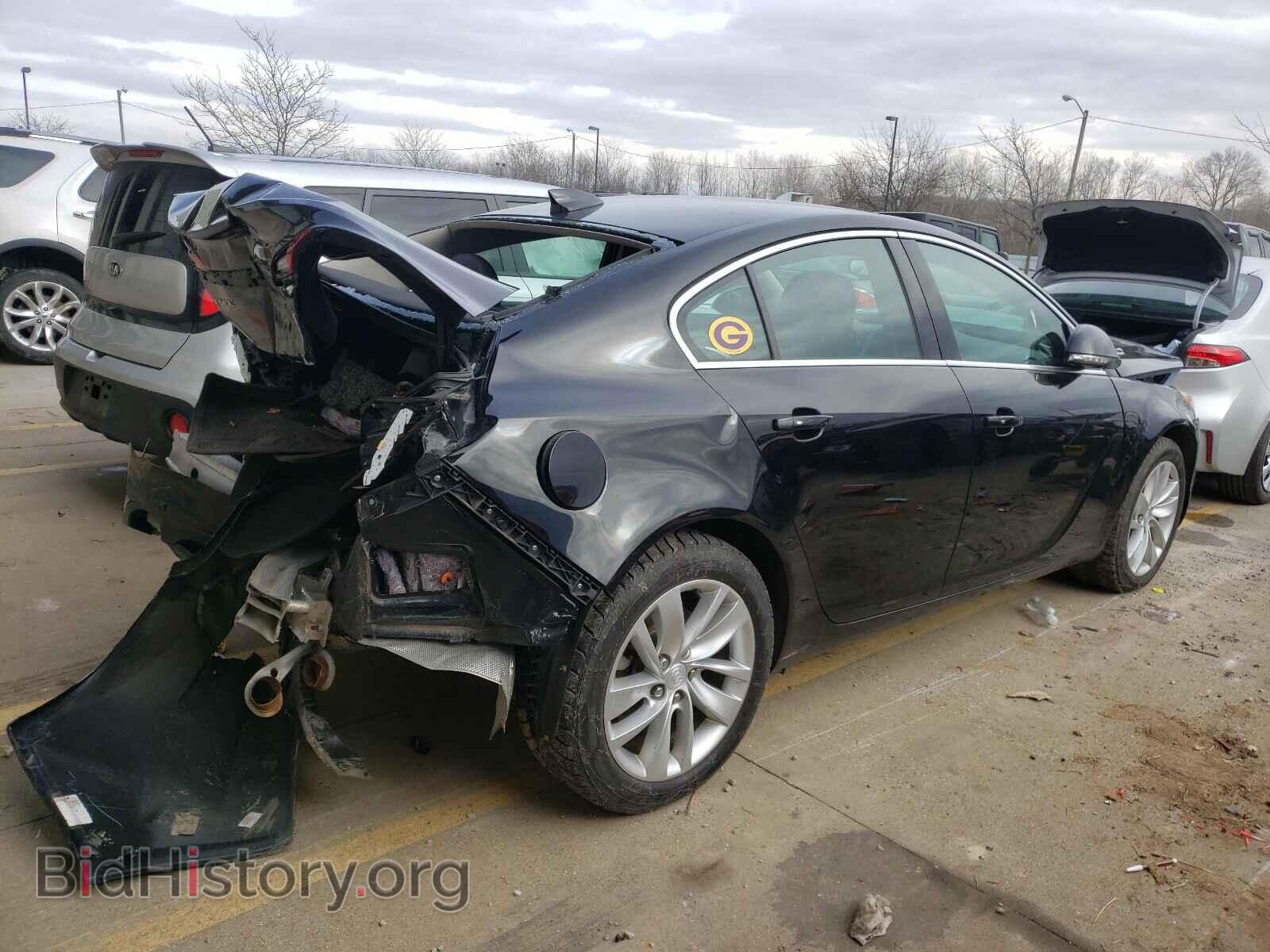 2015 BUICK REGAL - VIN: 2G4GP5EX9F9277575 - Фото 4