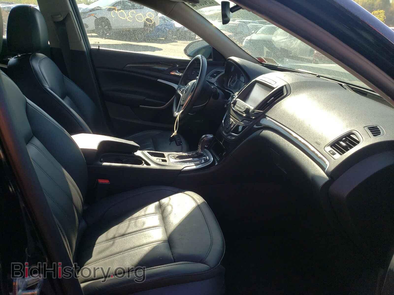 2015 BUICK REGAL - VIN: 2G4GP5EX9F9277575 - Фото 5
