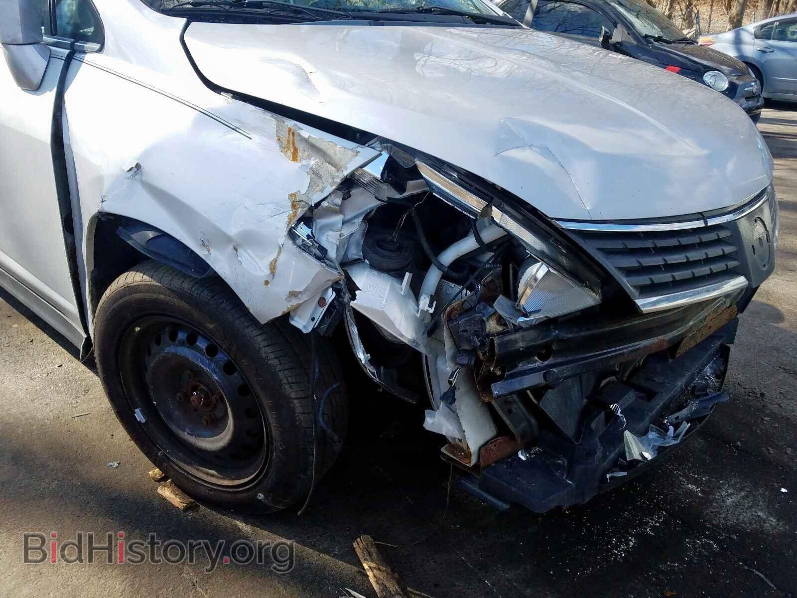 2008 NISSAN VERSA - VIN: 3N1BC11E78L418413 - Фото 9