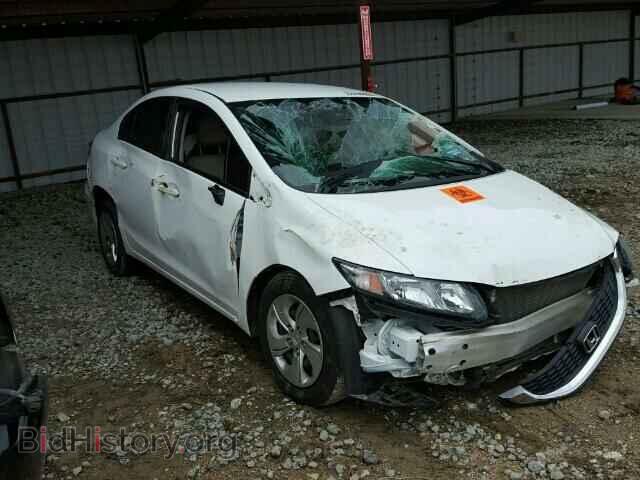 Фотография 19XFB2F52EE062694 - HONDA CIVIC 2014