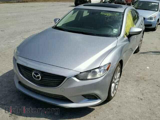 2016 MAZDA 6 - VIN: JM1GJ1V54G1484572 - Фото 2