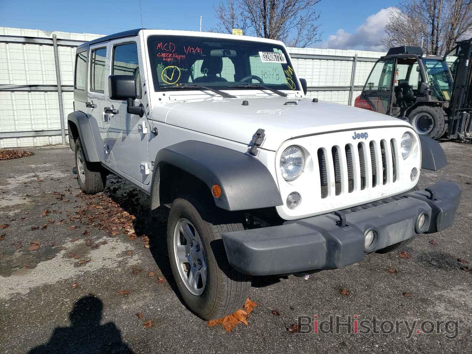 Photo 1C4BJWDG3JL883432 - JEEP WRANGLER 2018