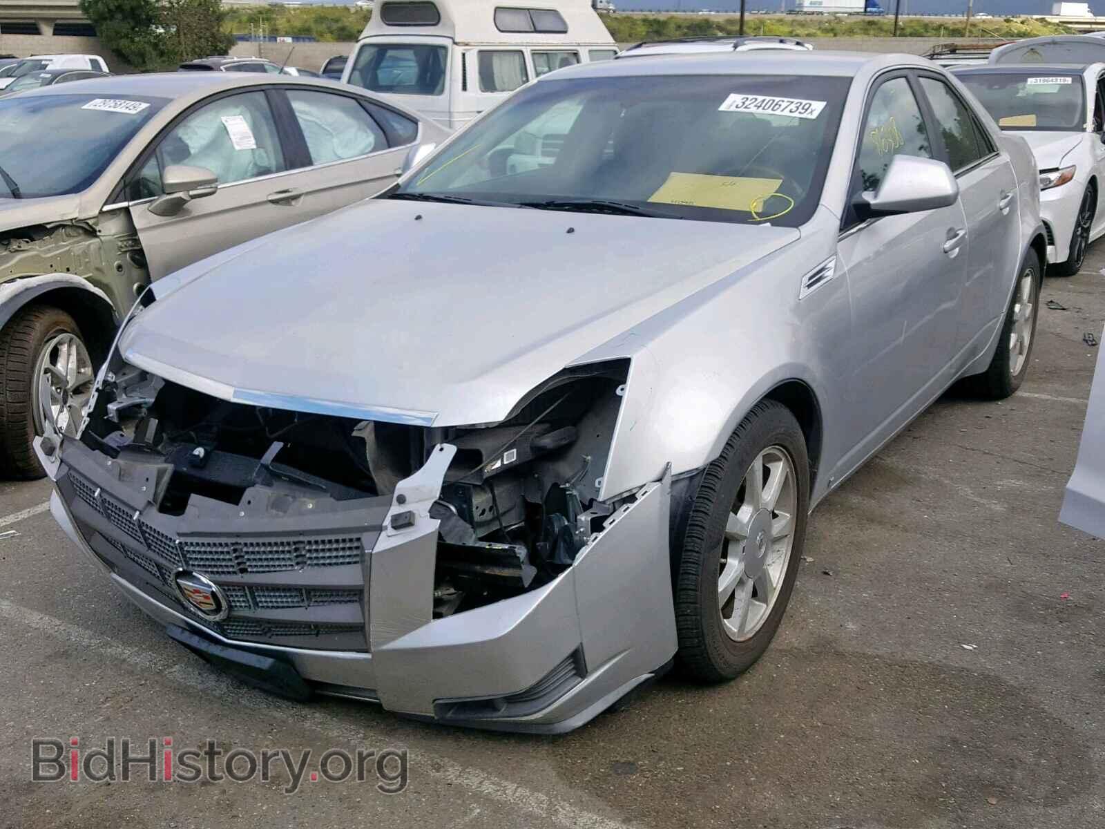 2009 CADILLAC CTS - VIN: 1G6DF577790155824 - Фото 2