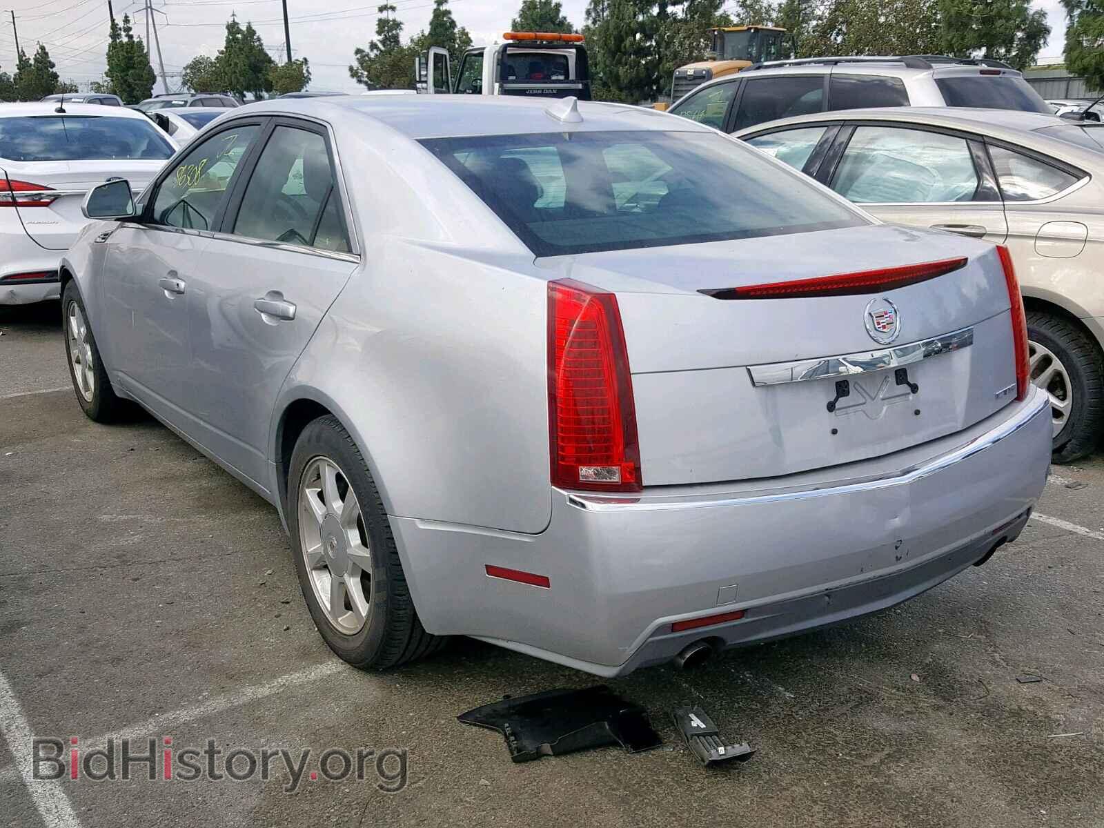 2009 CADILLAC CTS - VIN: 1G6DF577790155824 - Фото 3