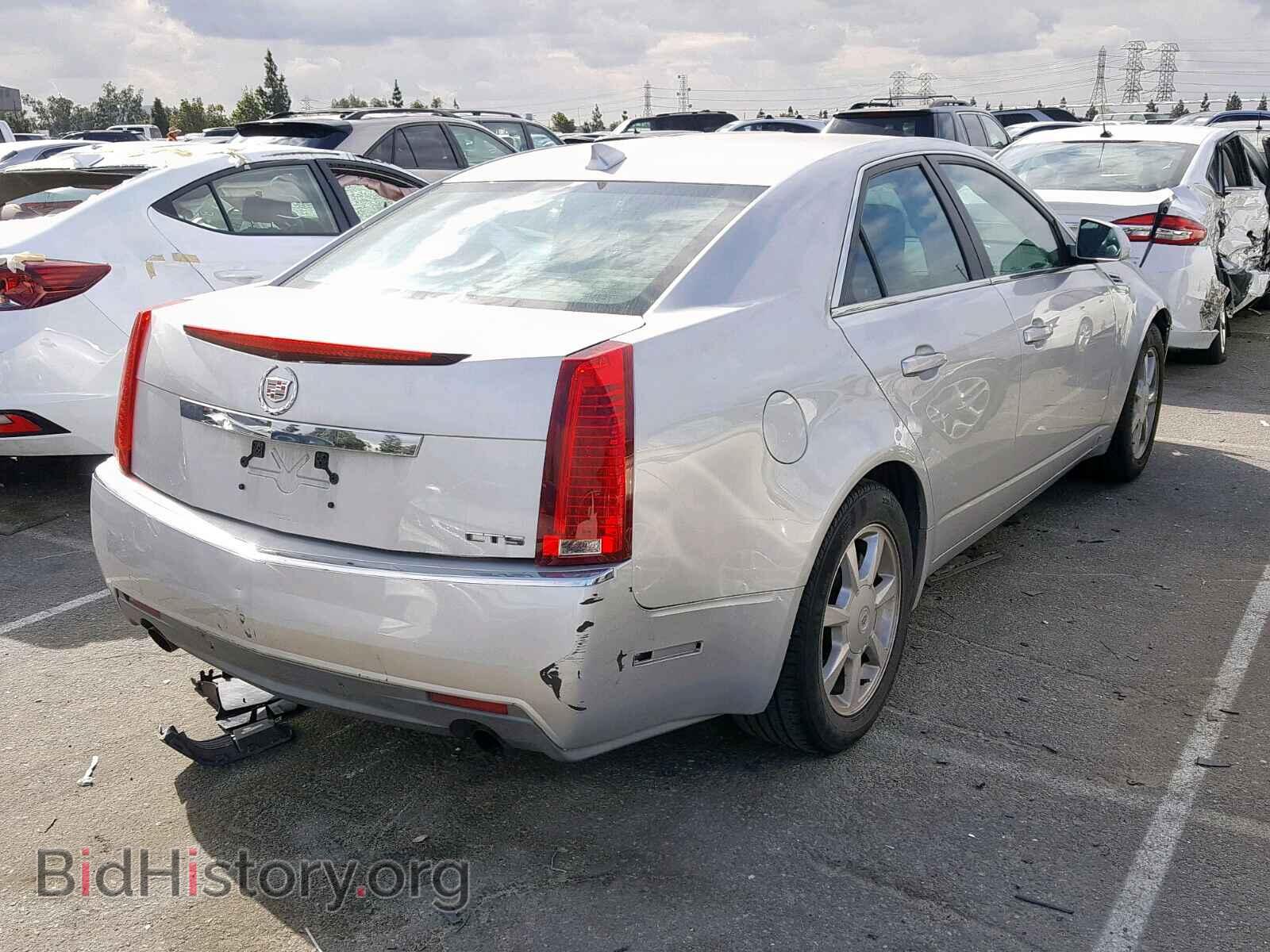 2009 CADILLAC CTS - VIN: 1G6DF577790155824 - Фото 4
