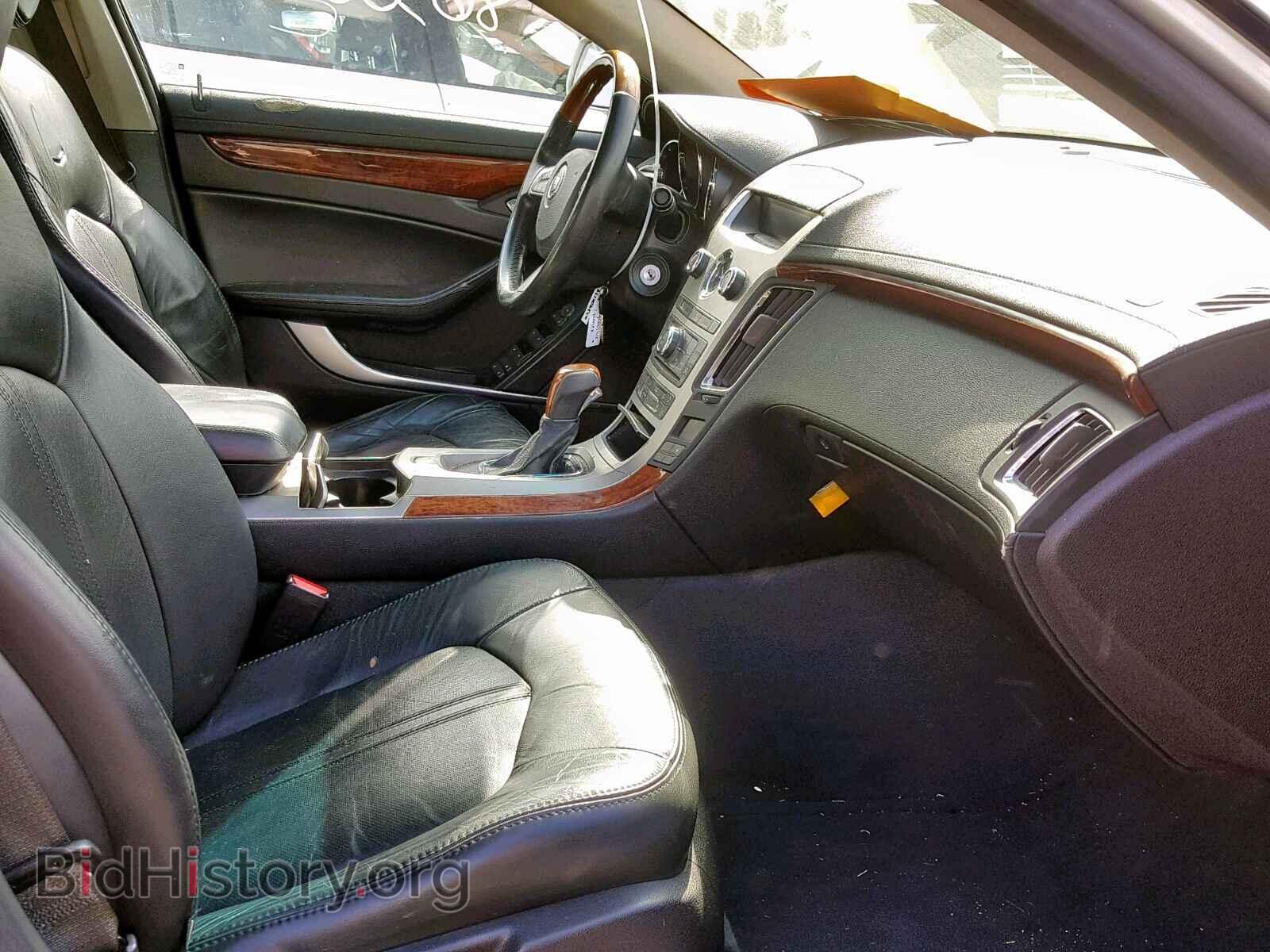 2009 CADILLAC CTS - VIN: 1G6DF577790155824 - Фото 5
