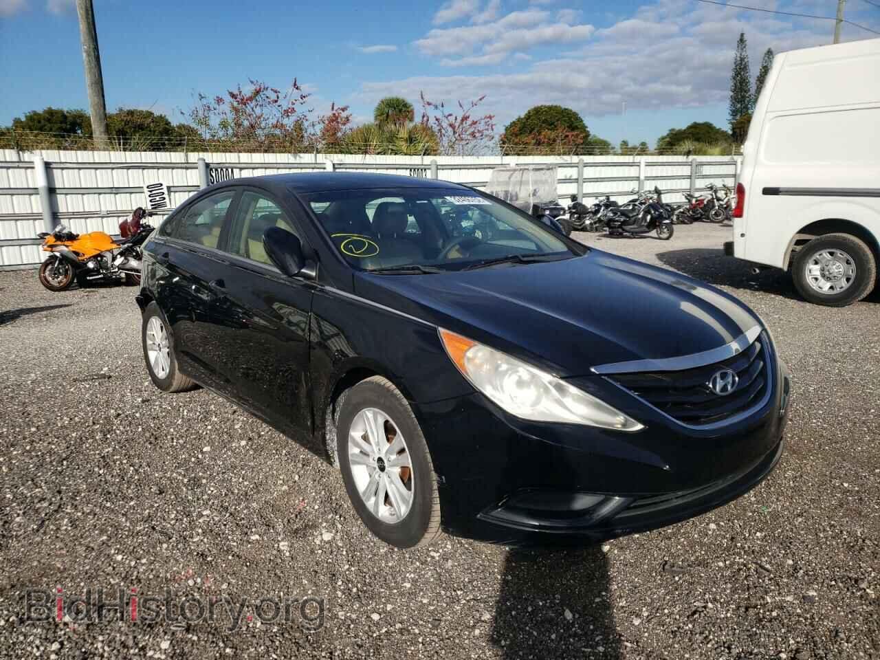 Photo 5NPEB4AC5BH107129 - HYUNDAI SONATA 2011