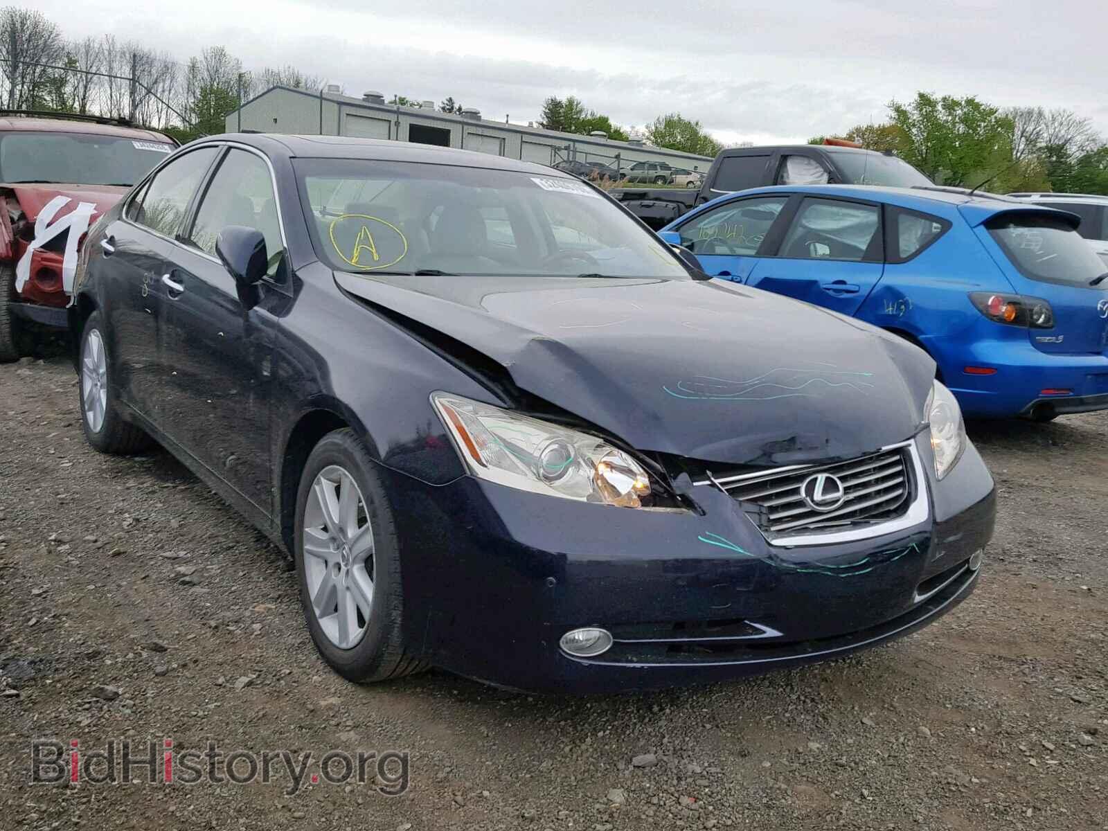 Фотография JTHBJ46GX82246103 - LEXUS ES350 2008