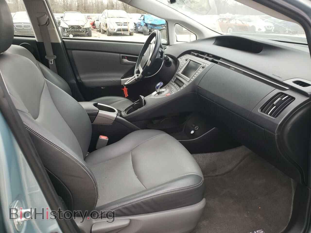 2014 TOYOTA PRIUS - VIN: JTDKN3DU5E1838082 - Фото 5