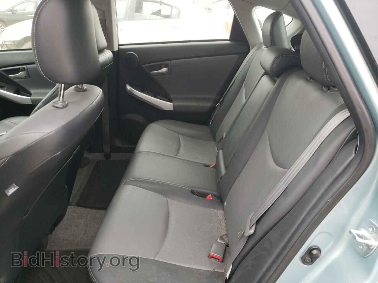 2014 TOYOTA PRIUS - VIN: JTDKN3DU5E1838082 - Фото 6
