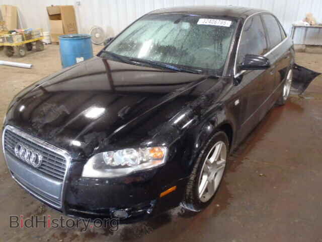 2006 AUDI A4 - VIN: WAUDF78E66A136593 - Фото 2