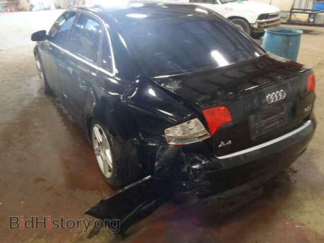2006 AUDI A4 - VIN: WAUDF78E66A136593 - Фото 3