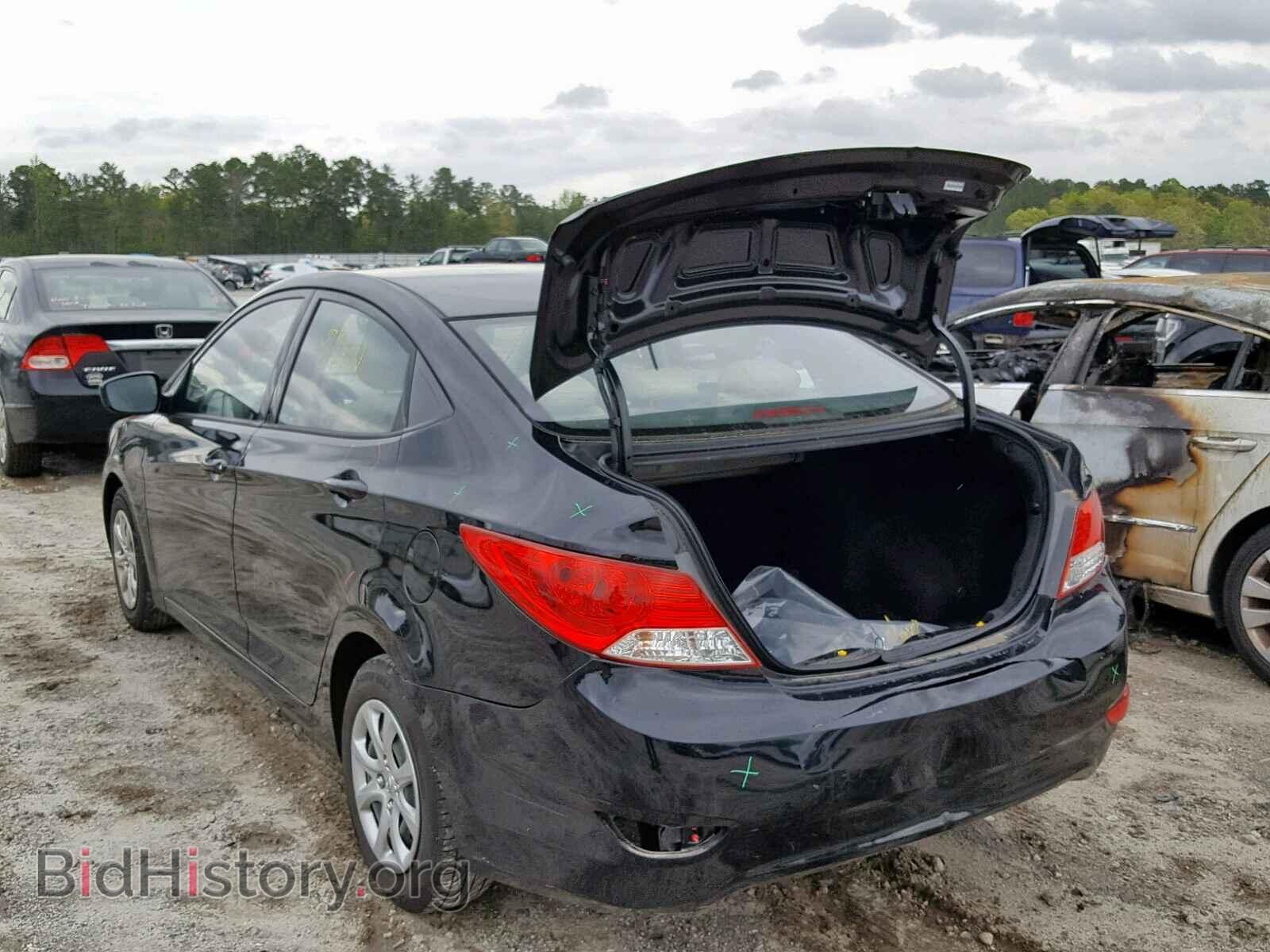 2013 HYUNDAI ACCENT - VIN: KMHCT4AE3DU584829 - Фото 3
