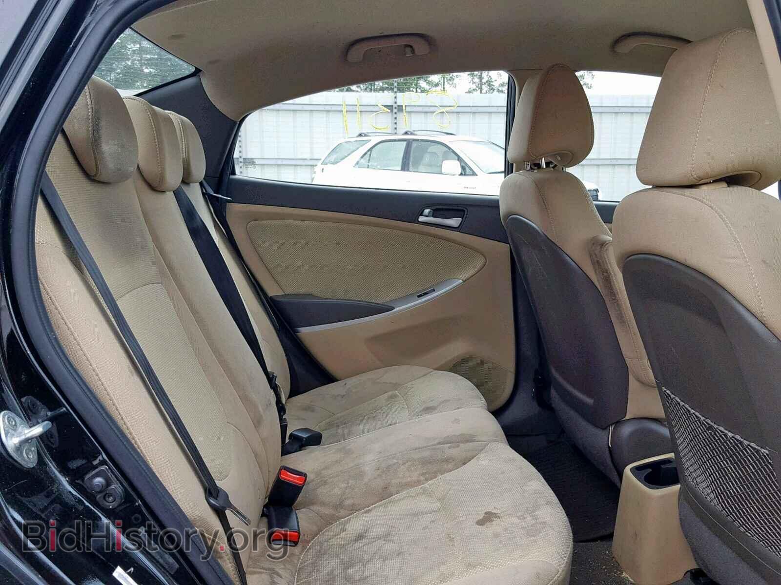2013 HYUNDAI ACCENT - VIN: KMHCT4AE3DU584829 - Фото 6