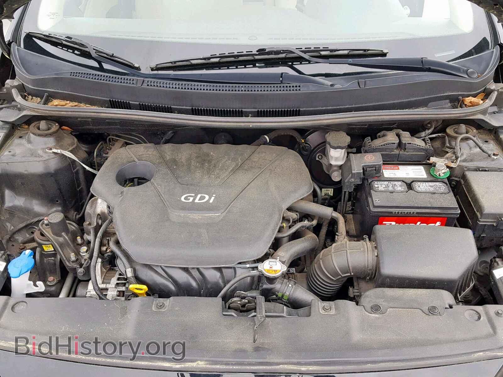 2013 HYUNDAI ACCENT - VIN: KMHCT4AE3DU584829 - Фото 7