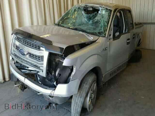 2014 FORD F150 - VIN: 1FTFW1EF3EKE32573 - Фото 2