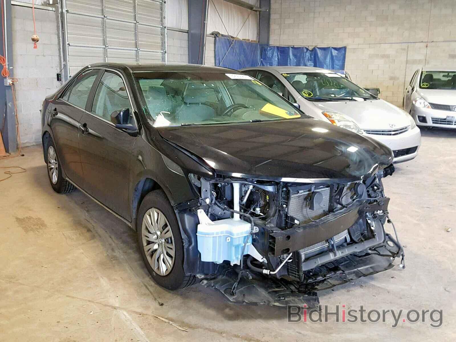 Photo 4T1BF1FK4DU291957 - TOYOTA CAMRY 2013