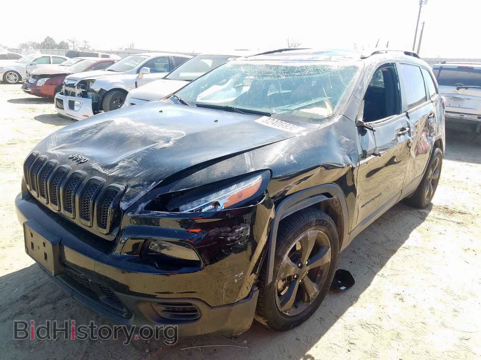 2017 JEEP CHEROKEE - VIN: 1C4PJLAB1HW652888 - Фото 2