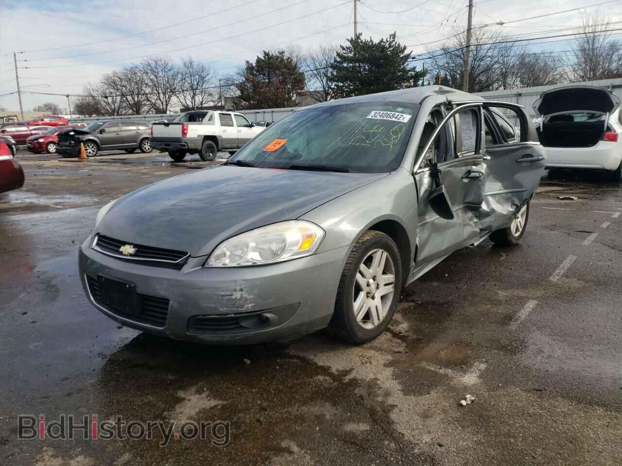 2009 CHEVROLET IMPALA - VIN: 2G1WC57M491225877 - Фото 2