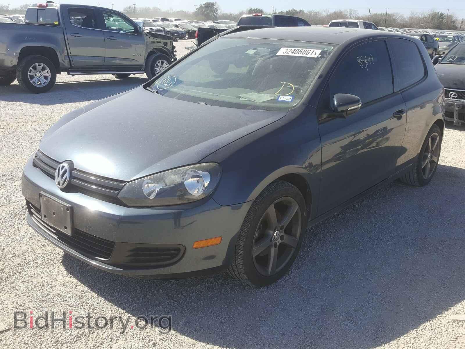 2012 VOLKSWAGEN GOLF - VIN: WVWAB7AJ3CW290945 - Фото 2