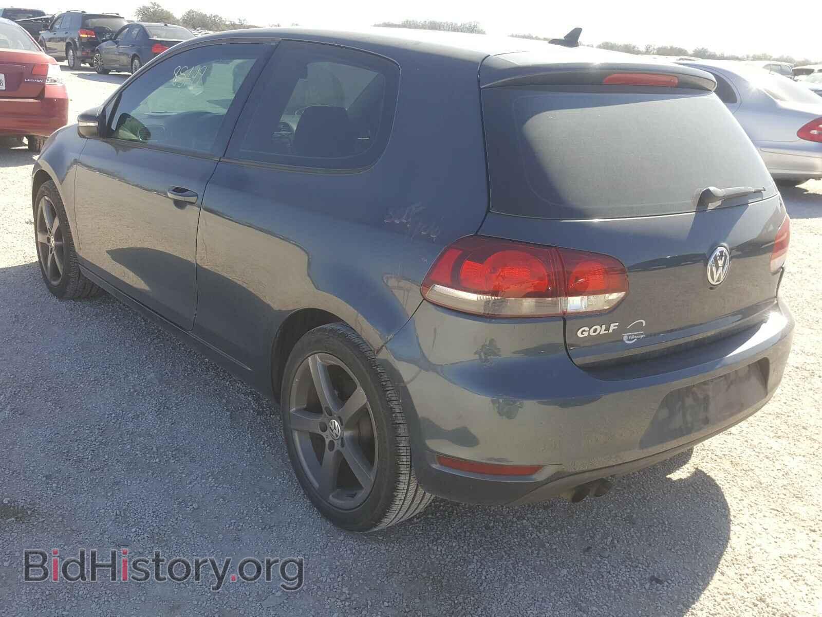 2012 VOLKSWAGEN GOLF - VIN: WVWAB7AJ3CW290945 - Фото 3