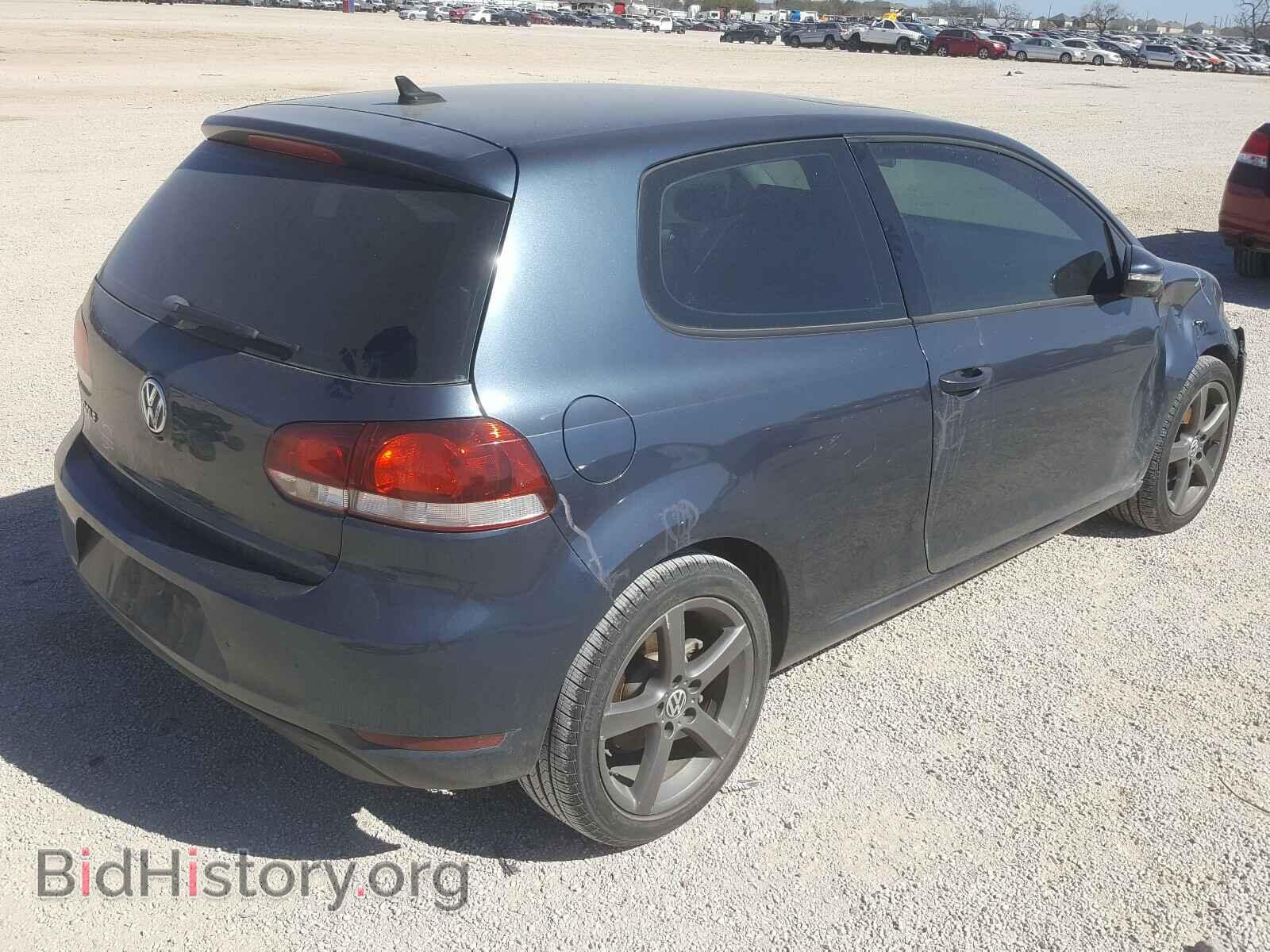 2012 VOLKSWAGEN GOLF - VIN: WVWAB7AJ3CW290945 - Фото 4