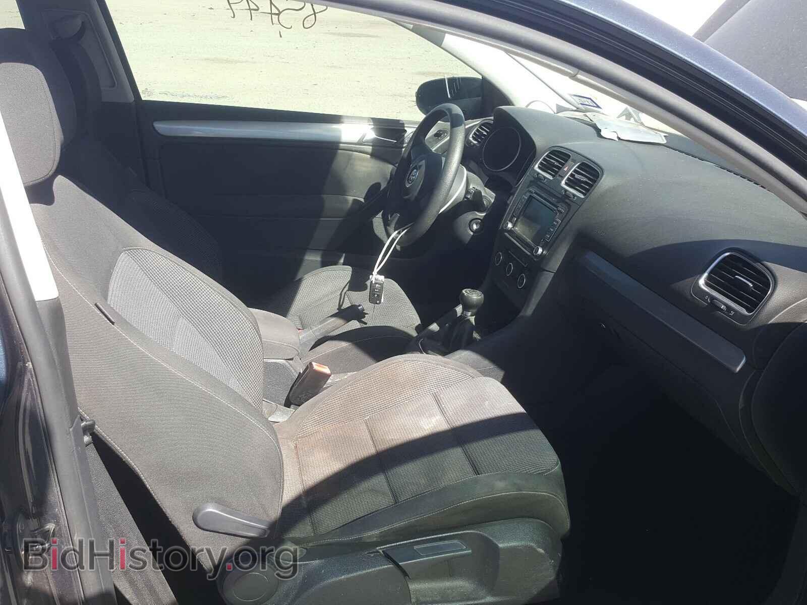 2012 VOLKSWAGEN GOLF - VIN: WVWAB7AJ3CW290945 - Фото 5