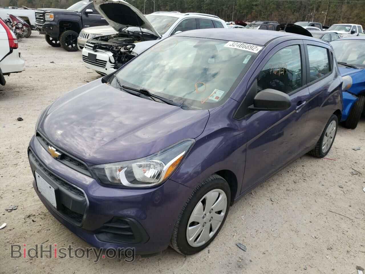 2017 CHEVROLET SPARK - VIN: KL8CB6SA1HC735413 - Фото 2