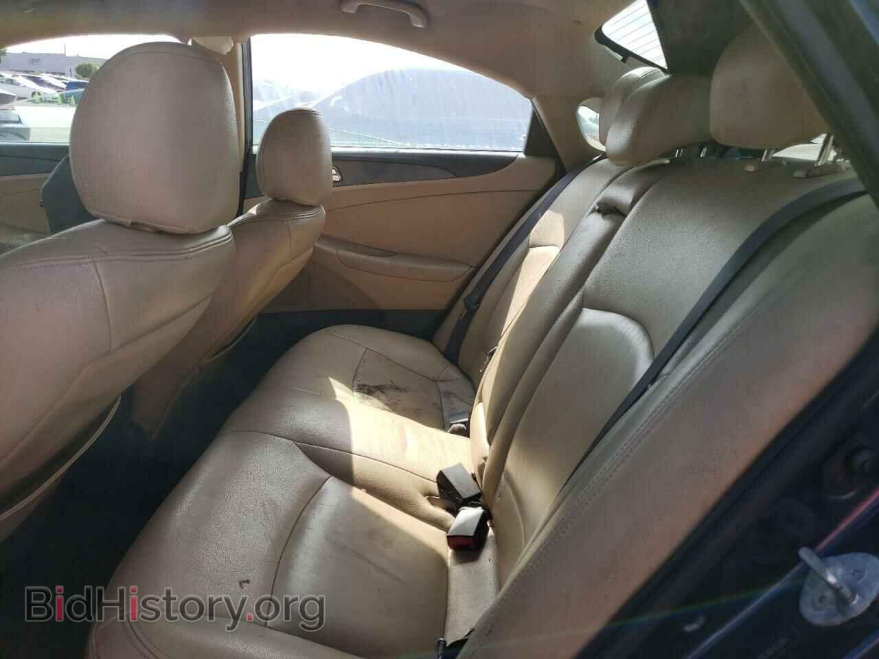 2012 HYUNDAI SONATA - VIN: 5NPEB4AC6CH481055 - Фото 6