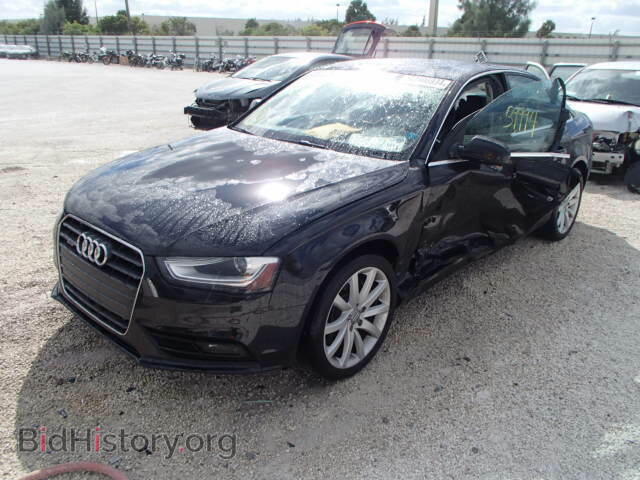 2013 AUDI A4 - VIN: WAUFFAFLXDN018186 - Фото 2