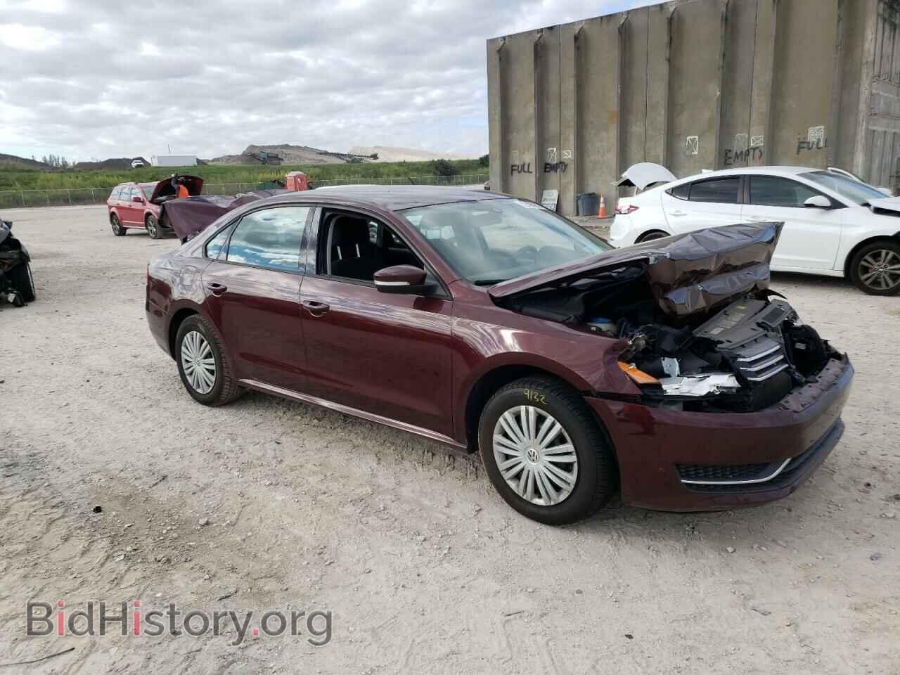 Photo 1VWAS7A34EC097707 - VOLKSWAGEN PASSAT 2014