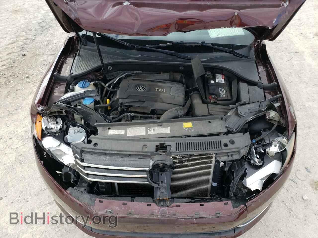 2014 VOLKSWAGEN PASSAT - VIN: 1VWAS7A34EC097707 - Фото 7