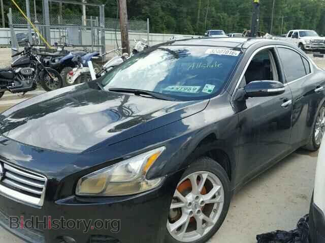 2012 NISSAN MAXIMA - VIN: 1N4AA5AP6CC830095 - Фото 2