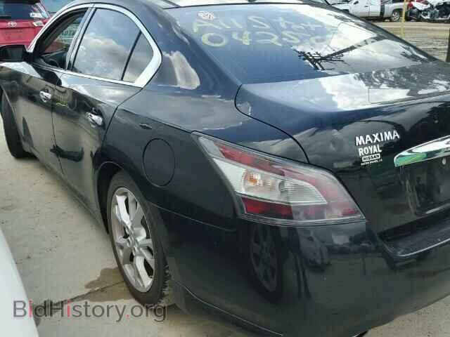2012 NISSAN MAXIMA - VIN: 1N4AA5AP6CC830095 - Фото 3
