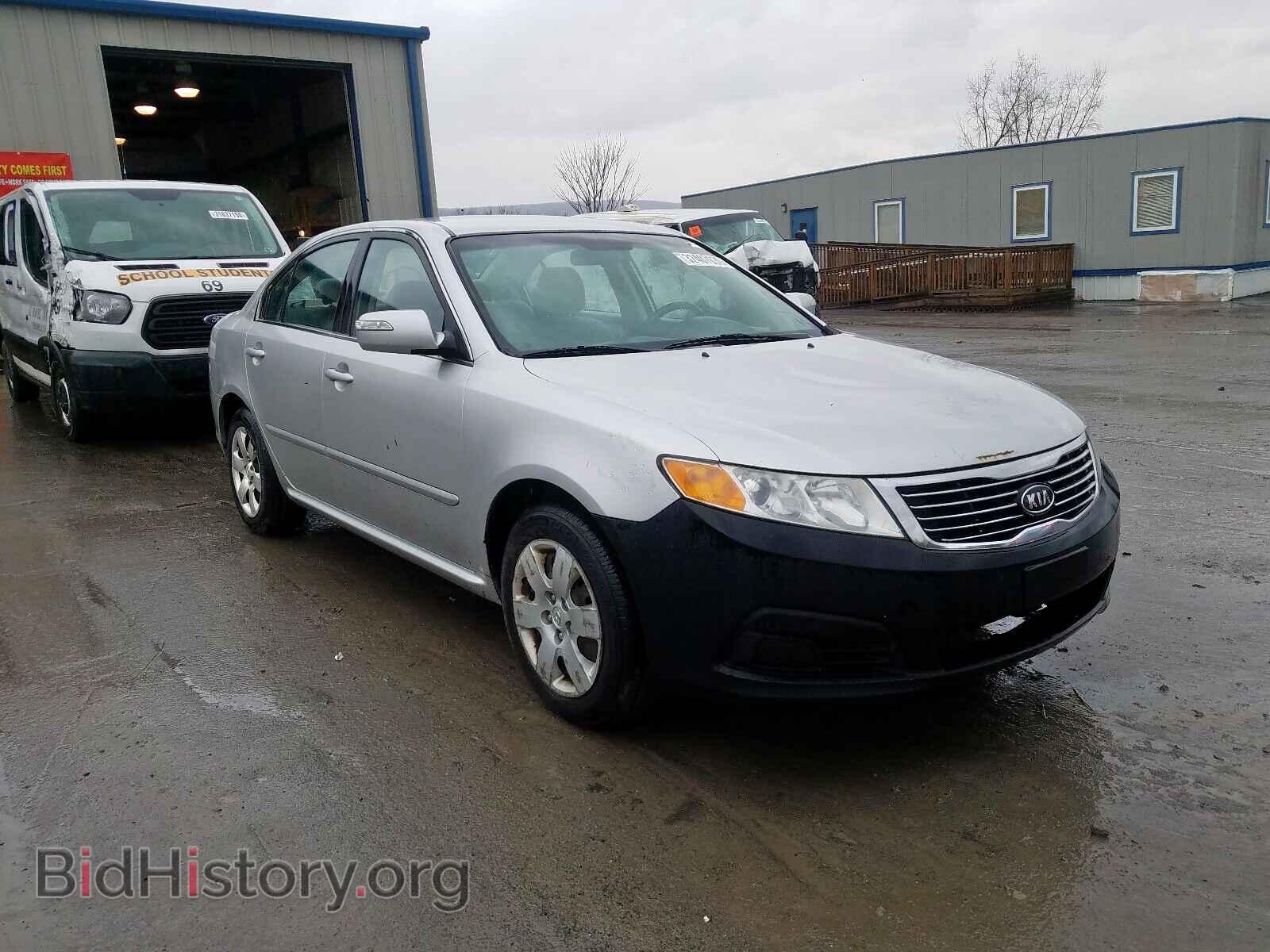 Photo KNAGE228X95314735 - KIA OPTIMA 2009