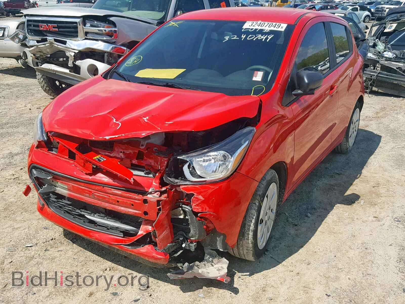 2017 CHEVROLET SPARK - VIN: KL8CB6SA9HC840670 - Фото 2