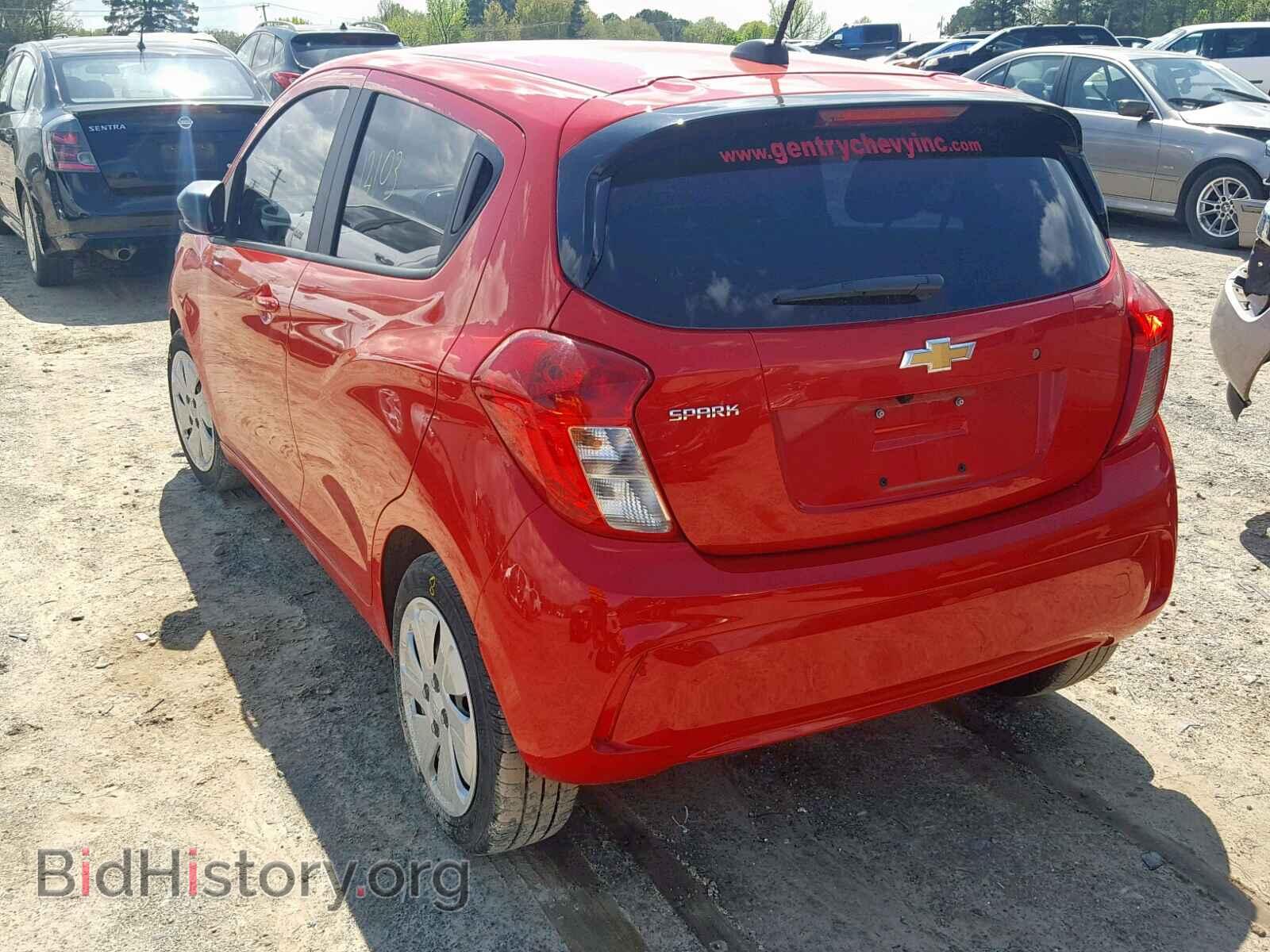 2017 CHEVROLET SPARK - VIN: KL8CB6SA9HC840670 - Фото 3