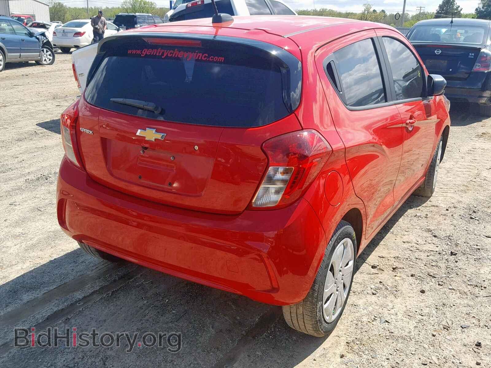 2017 CHEVROLET SPARK - VIN: KL8CB6SA9HC840670 - Фото 4