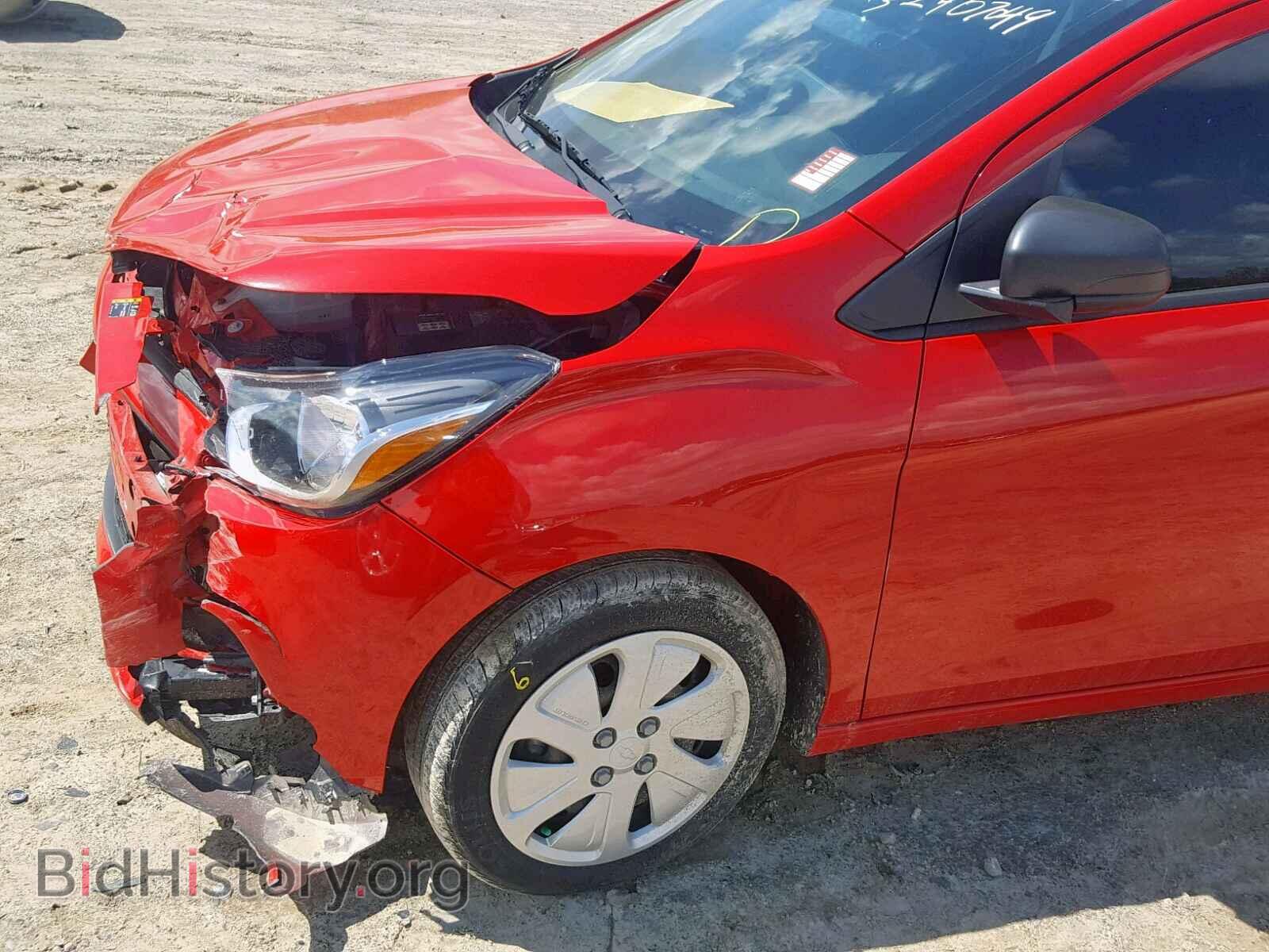 2017 CHEVROLET SPARK - VIN: KL8CB6SA9HC840670 - Фото 9