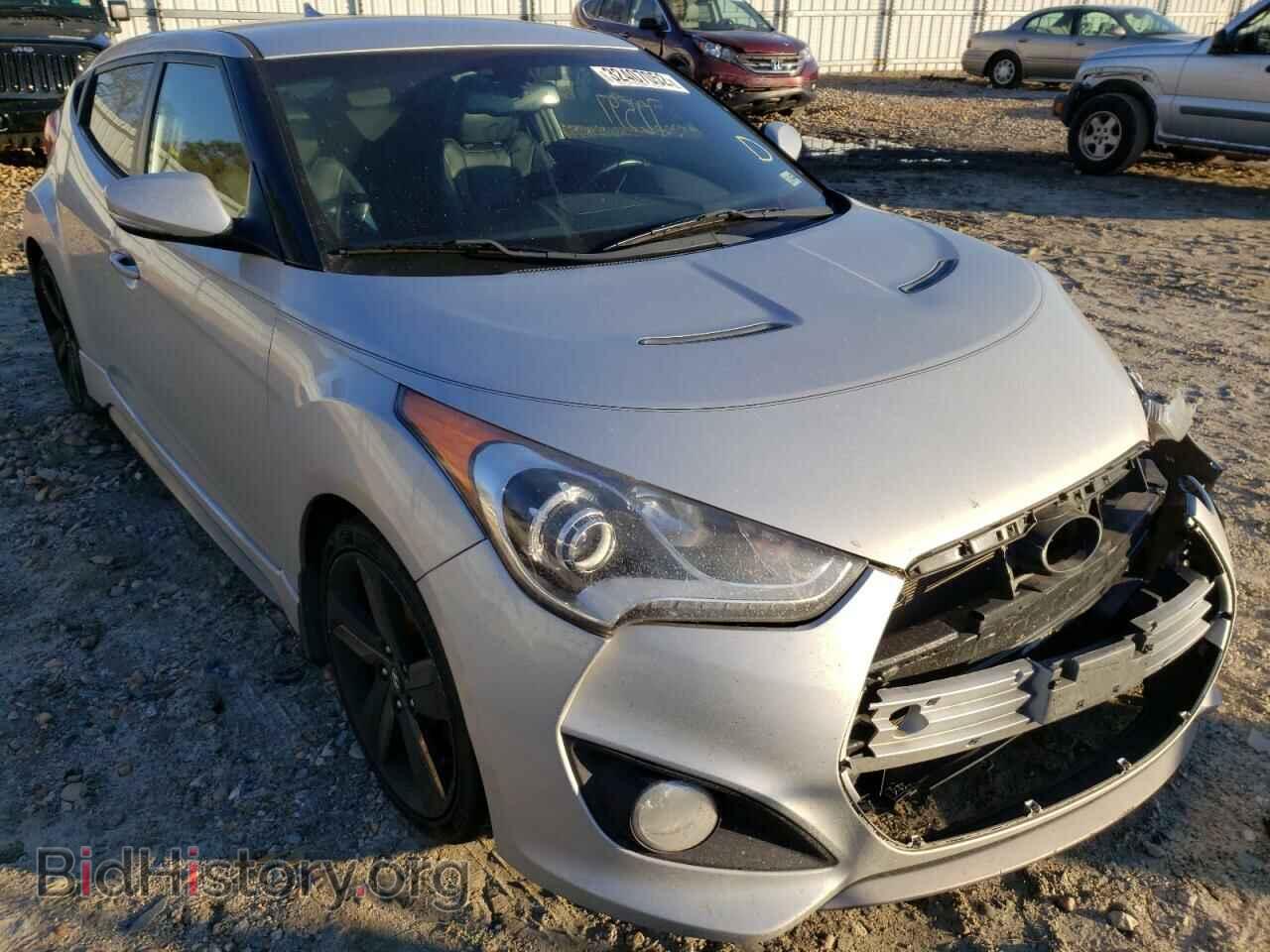 Фотография KMHTC6AE2EU207793 - HYUNDAI VELOSTER 2014