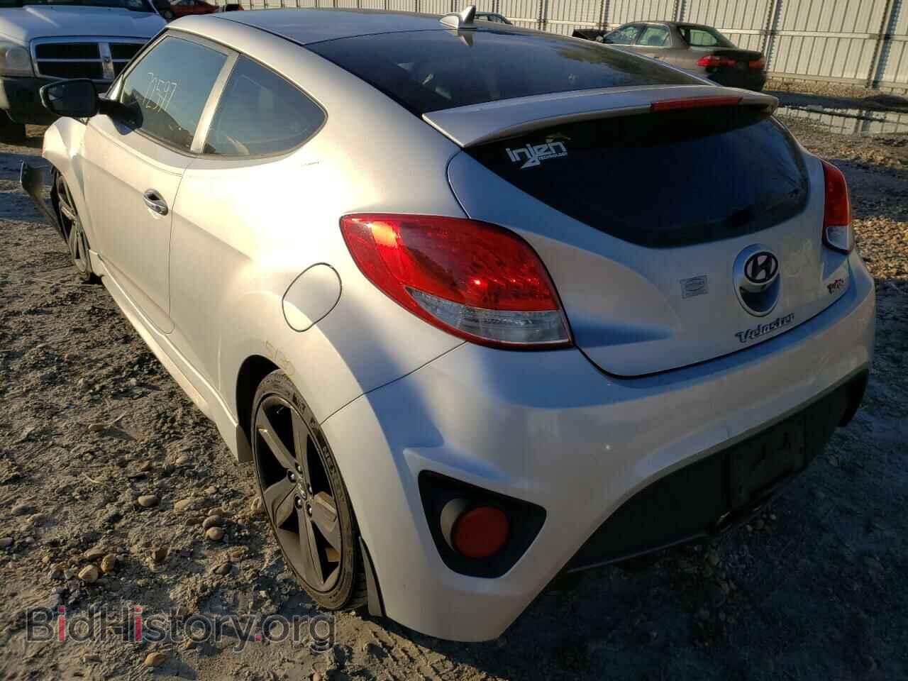 2014 HYUNDAI VELOSTER - VIN: KMHTC6AE2EU207793 - Фото 3