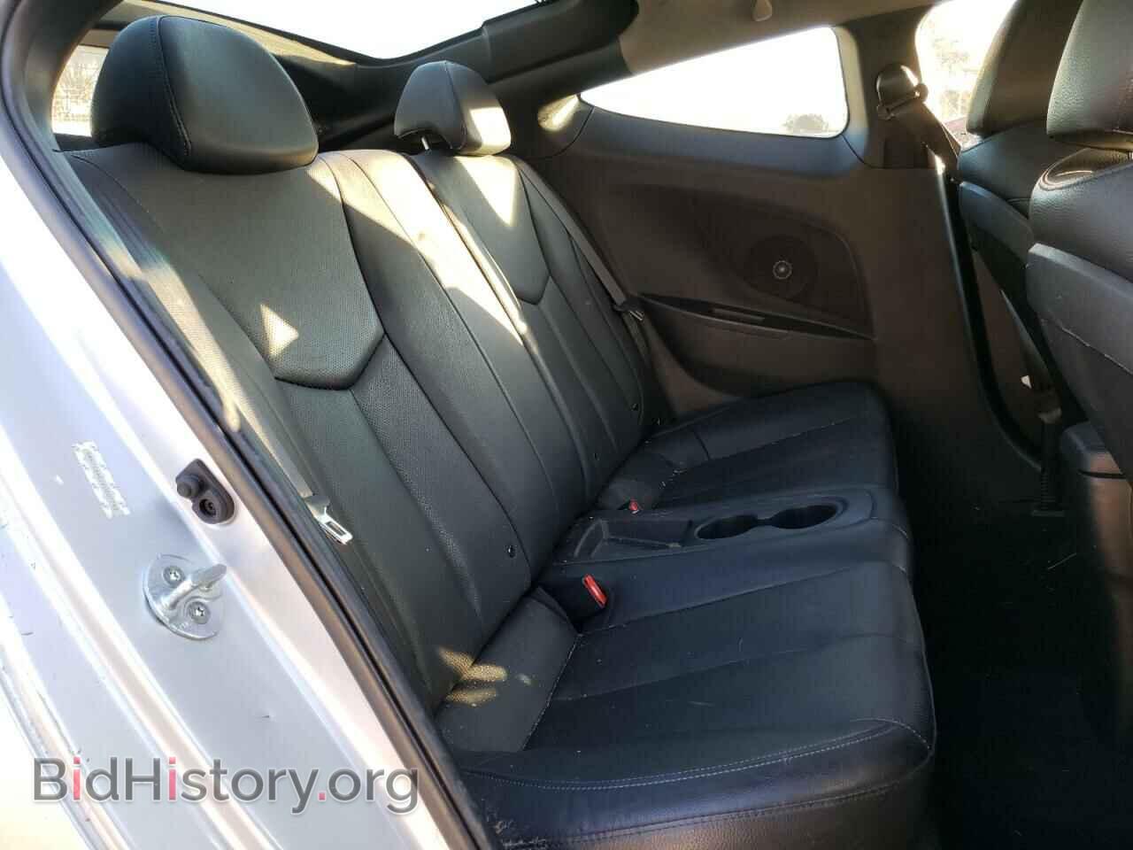 2014 HYUNDAI VELOSTER - VIN: KMHTC6AE2EU207793 - Фото 6