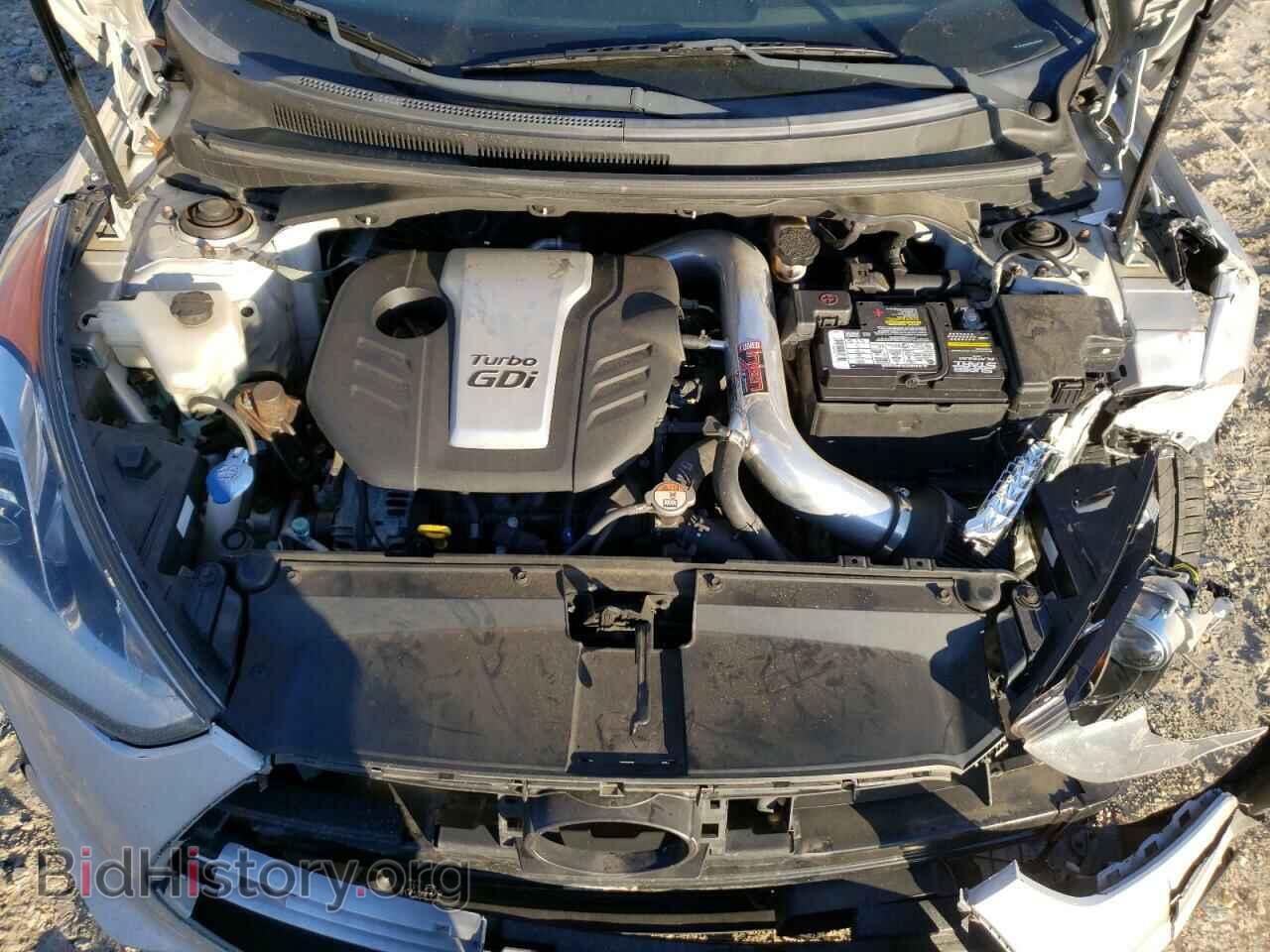 2014 HYUNDAI VELOSTER - VIN: KMHTC6AE2EU207793 - Фото 7