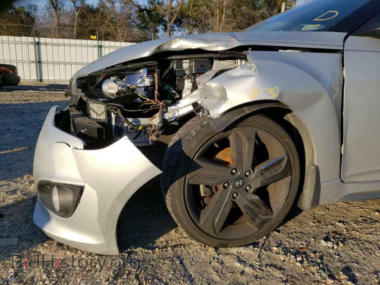 2014 HYUNDAI VELOSTER - VIN: KMHTC6AE2EU207793 - Фото 9