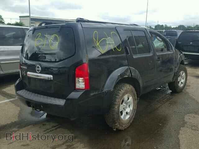 2008 NISSAN PATHFINDER - VIN: 5N1AR18B68C607029 - Фото 4