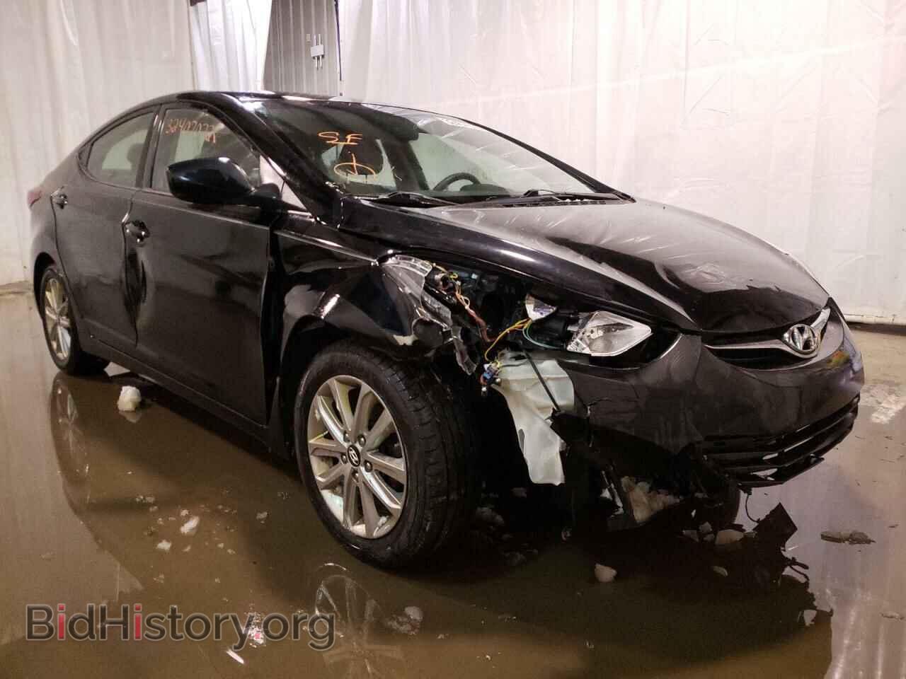 Фотография KMHDH4AE9EU100511 - HYUNDAI ELANTRA 2014