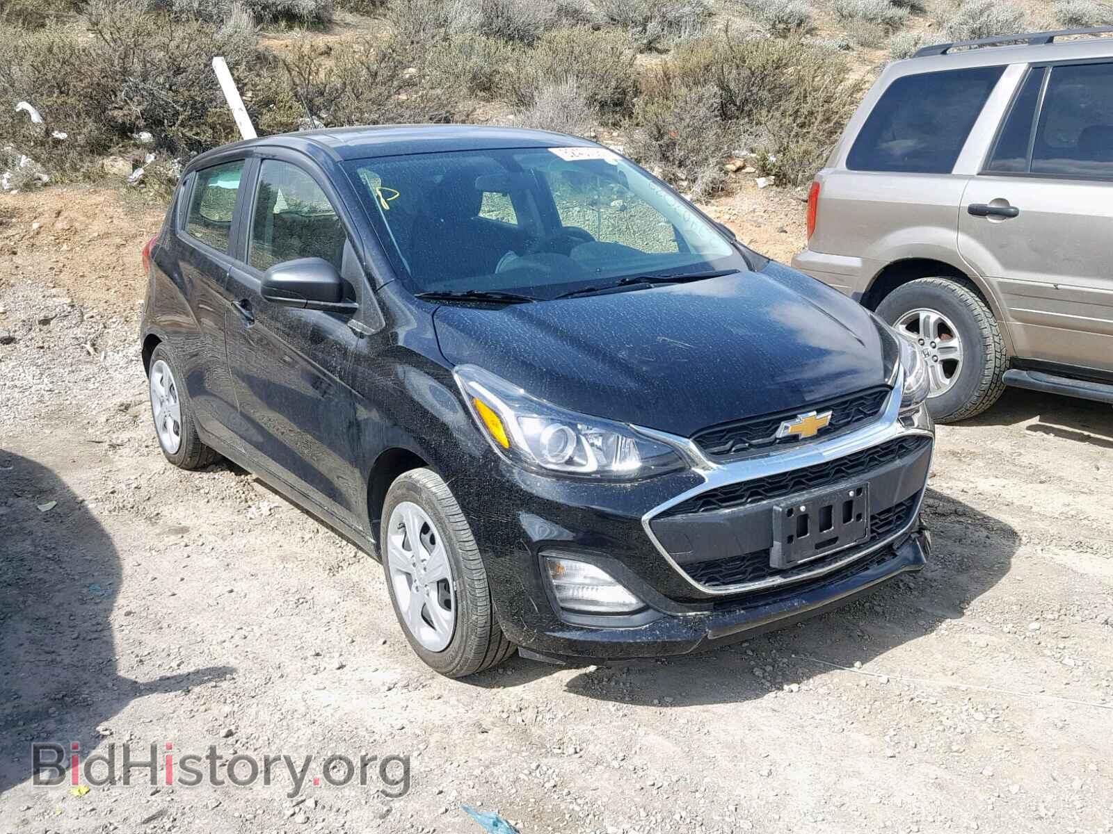 Фотография KL8CB6SA8KC732581 - CHEVROLET SPARK 2019
