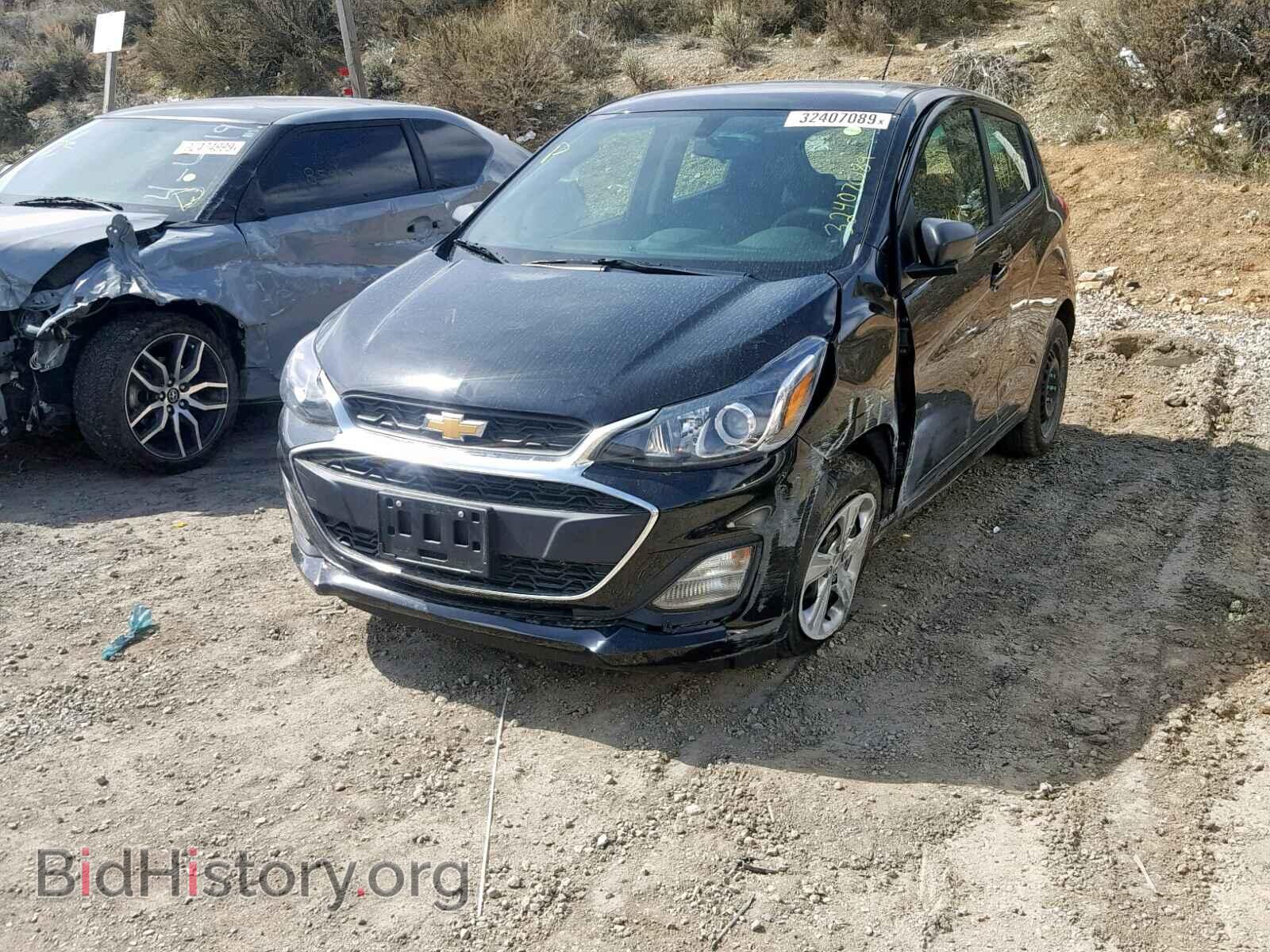 2019 CHEVROLET SPARK - VIN: KL8CB6SA8KC732581 - Фото 2