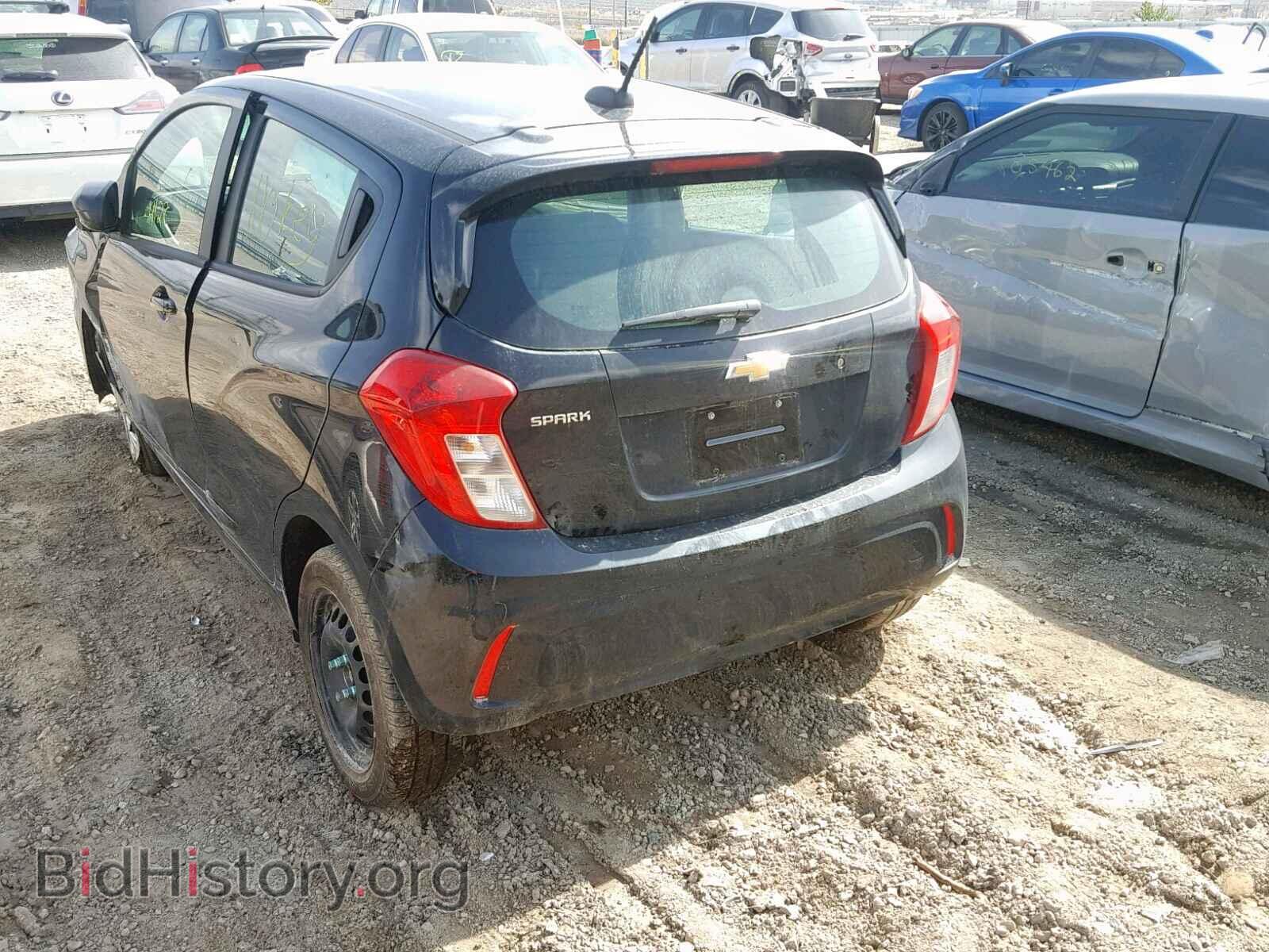 2019 CHEVROLET SPARK - VIN: KL8CB6SA8KC732581 - Фото 3