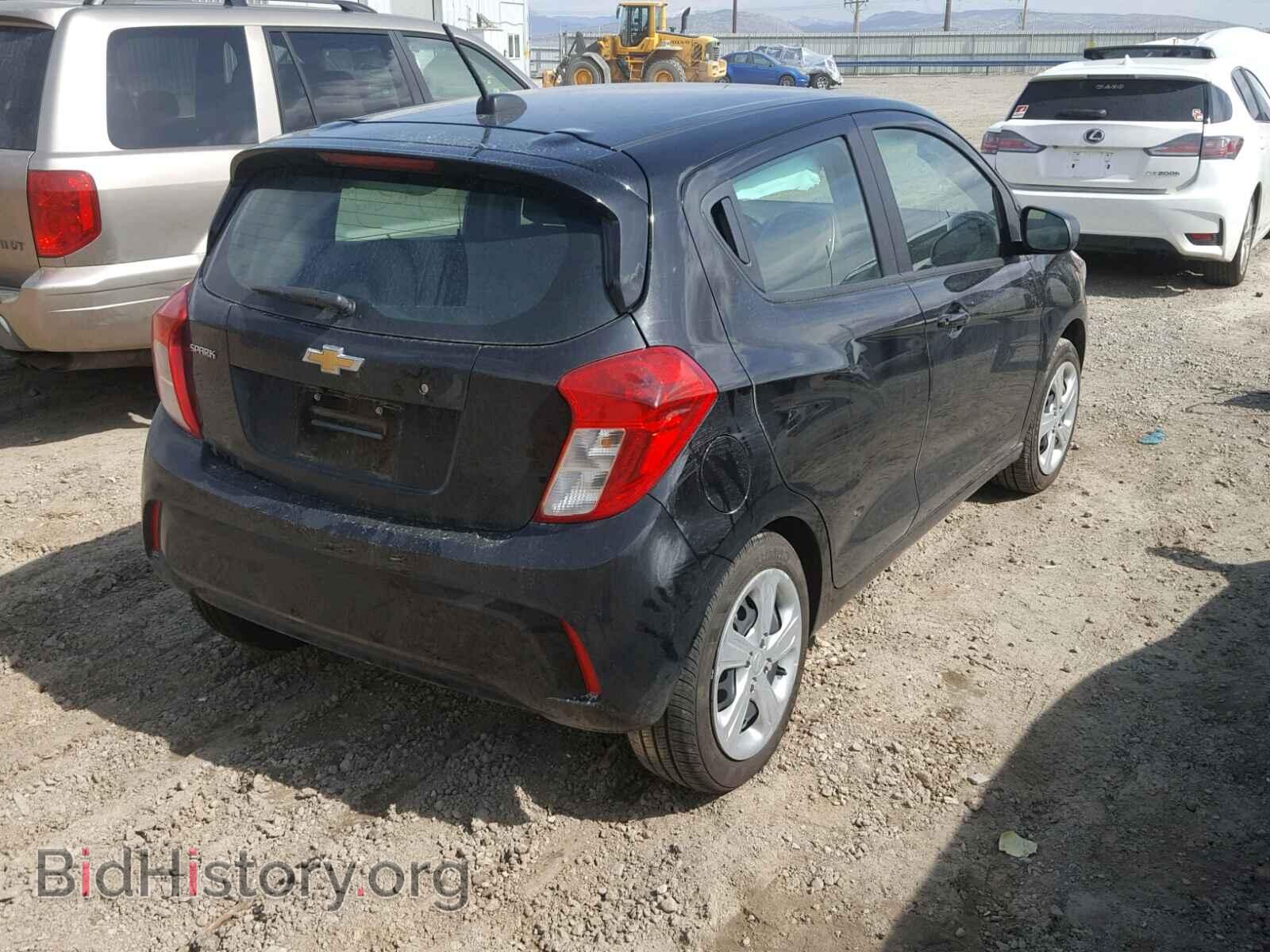 2019 CHEVROLET SPARK - VIN: KL8CB6SA8KC732581 - Фото 4